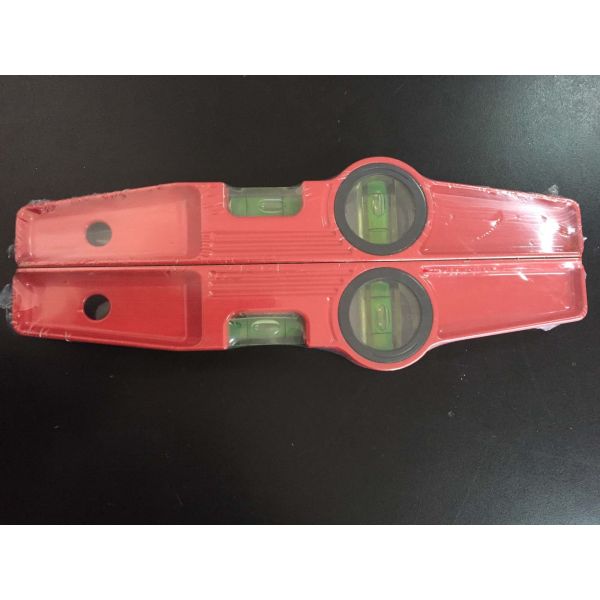 Construction Levels Scaffolding Tools / 10" Magnetic Spirit Level For Levelling
