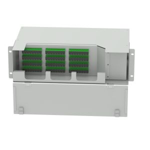 Direct 96 Cores SC APC Type Swing Patch Panel for Network FTTH Projects 5 ODN