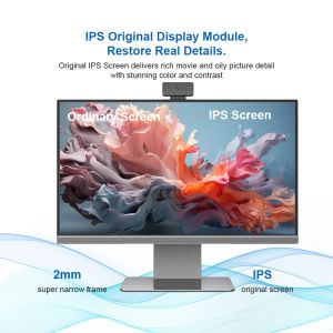 Frameless All In One PC Computer Memory 4G/8G/16G Core i5 i7 Business Barebone