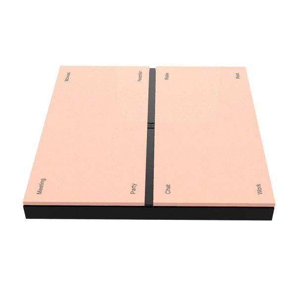 Intelligent Lighting Smart Switch Panel 24v DC For Commercial / Residential