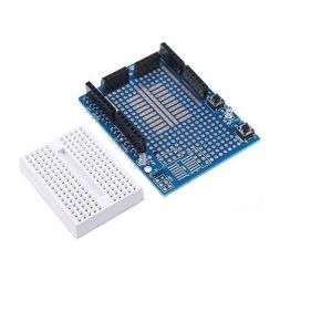 Arduino Proto Shield Expansion Board With Mini Bread Board