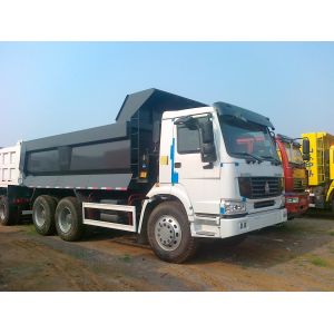China HOWO 6x4 Mining Work U-Type Cargo Box 371HP Heavy Duty Dump Truck on sale