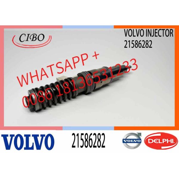 Quality Construction Machinery Parts 21586282 21340616 Fuel diesel Injector 21244717 21457952 Common Rail Injector wholesale