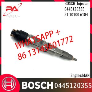 Original Diesel Common Rail Injector 0445120353 0445120354 0445120355 for MAN