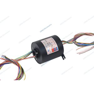 12 Circuit 5A Through Hole Slip Ring With Electrical Swivel For Automation
