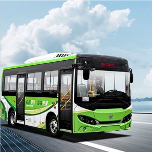 Highly Safe Mini Electric Bus TEG6661BEV01 Long-Lasting Driving Range