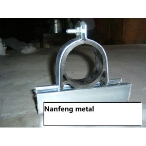 Customized Metal Bracket Cable Clamp Hardware Accessories with and Customized