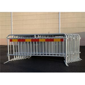 China Interlocking Tempory Metal Crowd Control Barrier Fence Galvanized on sale