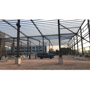 Steel Cladding 355 H Beams For Setting Up Farm Sheds Stores