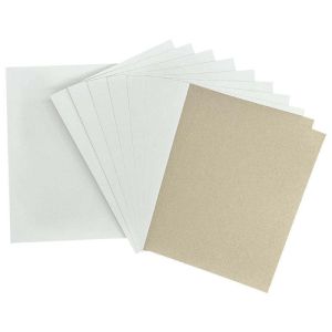 White Paper Board Duplex Board with Kaolinite Coating for Chemical Use and