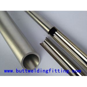 China ASTM A312 Duplex SS Pipe , Thin Wall Stainless Steel Tubing 6mm-630mm Diameter on sale