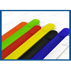 Twister Wristband Flash Drive Full Capacity With Custom Printed Logo