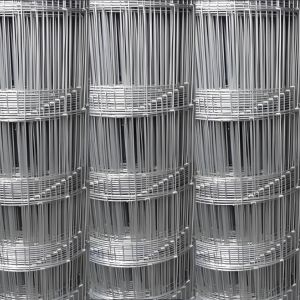 4FT High Galvanized Cattle Farm Fence Waterproof Fixed Knot Sheep Fence Roll