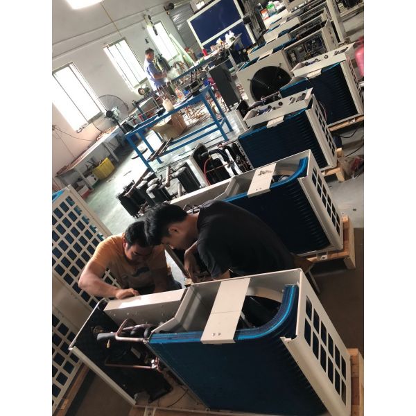 Quality air source heater hot water heating pump unit heater,unit heaters,Air Source Heat Pump Water Heater Unit,unit heater wholesale