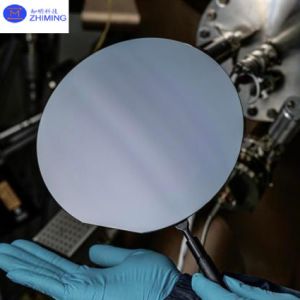 Gallium Nitride On Silicon Wafer GaN-on-Si 2 Inch 4 Inch 6 Inch 8 Inch For CMOS