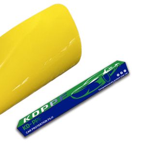 Yellow Series 8 Mil Anti Stain Car Film Sand Proof Color Change PPF