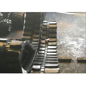 Yanmar Excavator Rubber Tracks 55 Links For B50.2b / Vio45 400 X 75.5 X 74mm