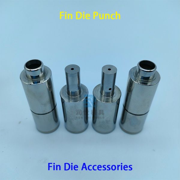 Quality OEM ODM Pierce Punch And Die High Speed 7mm 9.53mm Fin Die Accessories wholesale