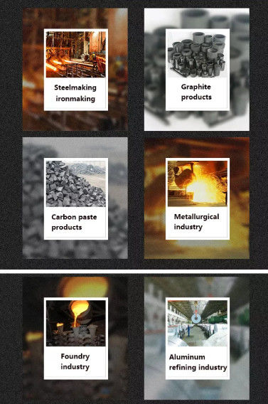 Graphite Petroleum Coke 98.5% Graphite Recarburizer Ash Content≤1.0% For Benefit