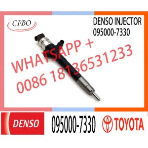 Common Rail Engine Accessories Diesel Injector 23670-0R180 095000-7690 23670