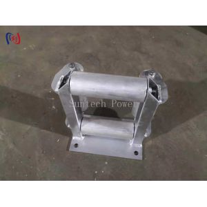 SHD4K180 Framed Cable Roller Pulley Underground Cable Pulling Tools 20KN