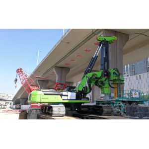 6rmp To 26rmp Rotating Head Drilling Rig 250kNM Rotary Blast Hole Drilling