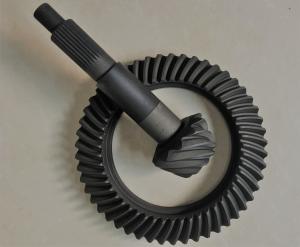 Cheap NISSAN Spiral Bevel Gear Crown And Pinion Forging Processing 20CrMnTi Material for sale