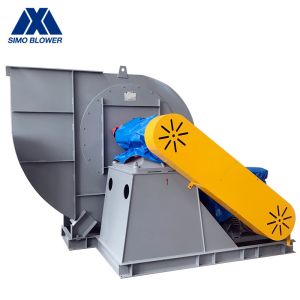 Aluminium Alloyed V-Belt Driven Smelting Furnace Centrifugal Exhaust Fan
