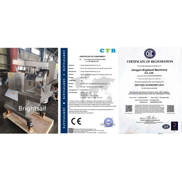 200kg / H Chickpeas Powder Grinder Machine For 80 Mesh Besan Flour