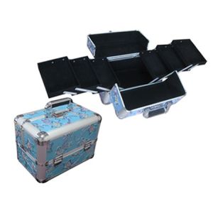 Casual Style Aluminium Makeup Case Large Capacity For Personal Use