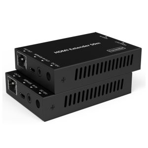18Gbps HD Video Extender 50 Meters HDMI Over CAT Metal Enclosure