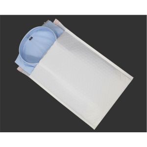 Co-Extruded Film Air Jacket Poly Bubble Mailers / Post Office Bubble Envelope
