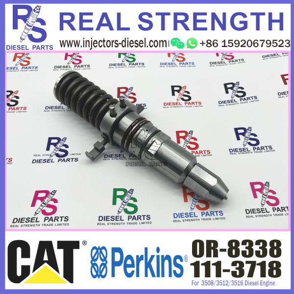Diesel Fuel Injector 111-3718 0R-8338 224-9090 10R-1252 For Engine 3508/3512/3516