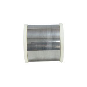 Bright 0.1mm FeCrAl Alloy 0Cr23Al5 TANKII D Electric Heating Resistance Flat