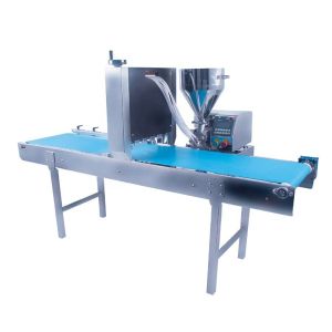 Tabletop Cream Cheese Ice Pop Filling Sealing Machine Chocolate Depositor 45KG