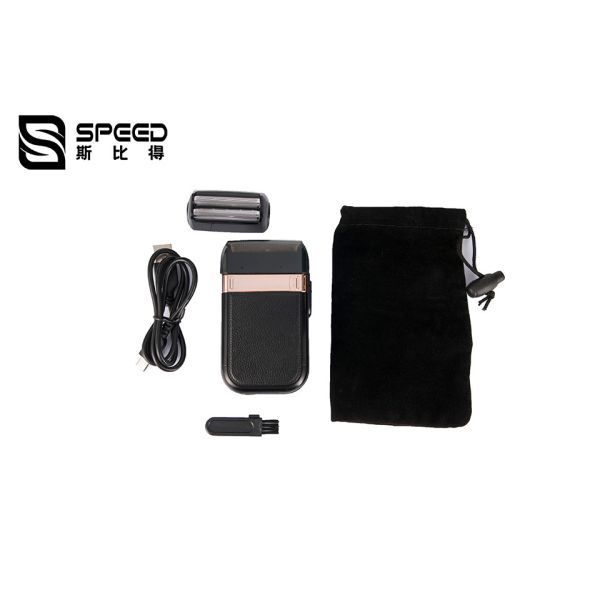 2*600mAh NI-Mh battery SHA-140 double-track contouring cutter floating shaving system electric hair shaver