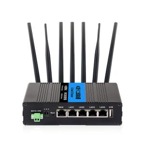 Cheap X2 Dual SIM 4G Gateway Router AES TKIP Encryption With Network Ports for sale