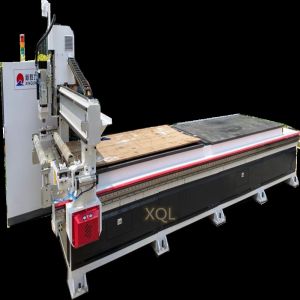 Sofa 30m/Min 9kw CNC Wood Cutting Machine ESF101-3F