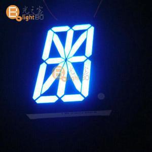 Cheap 16 Segment Red LED Display For Electronic Digital Display With Low Power Consumption for sale