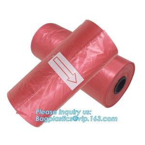 Degradable Pet Poop Bags Dog Cat Waste Pick Up Clean Bag Refill Bags Promotion,