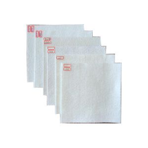 Non-Woven Geotextile for Concrete Cement 380g/m2 High Modulus Needle Punched