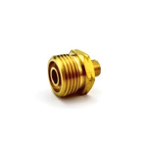 ROHS Certified Brass Nozzle with Customized CNC Machining Services