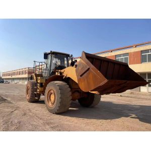 Wheeled Second Hand Caterpillar 980G Loader Easy Operation In Good Condition