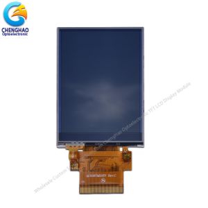 2.8 Inch Small Lcd Touch Screen 50 Pin Spi Rgb Interface 240x320 Nits Custom Tft