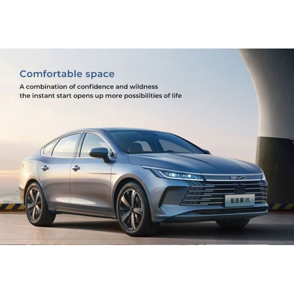 BYD Destroyer 05 2023 DM-I Champions 120KM Flagship Byd Quzhujian Ev Hybrid Electricity Battery With Petrol