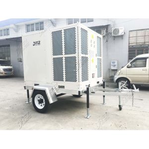 Central Aircon Event Tent Air Conditioner Horizontal Matel Structure