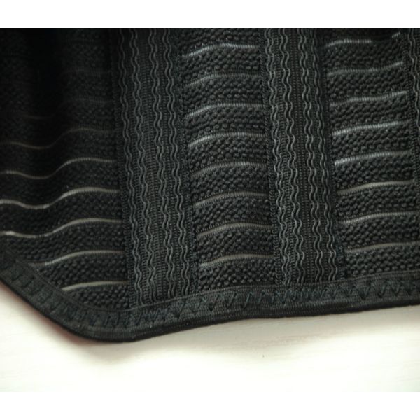 Customized Waist Back Support Belt , Lower Back Brace Spandex And Nylon Materials