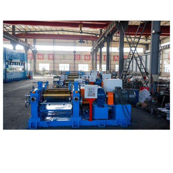 Quality 4400x1850x1760mm Rubber Open Mixing Mill for Optimal Rubber Mixing Process wholesale