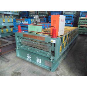 High Quality Steel Tile Double Layer Roll Forming Machine