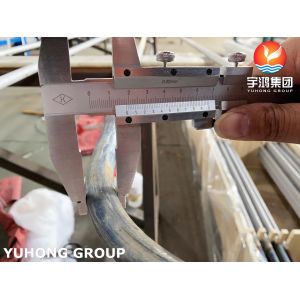 duplex steel u bend tubes sA789 s32205 S31803 heat treatment assurance